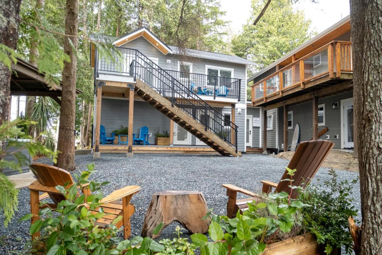The Francis Boutique Inn Ucluelet Buitenkant foto