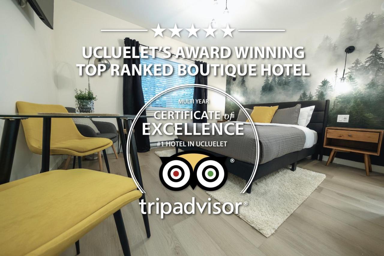 The Francis Boutique Inn Ucluelet Buitenkant foto