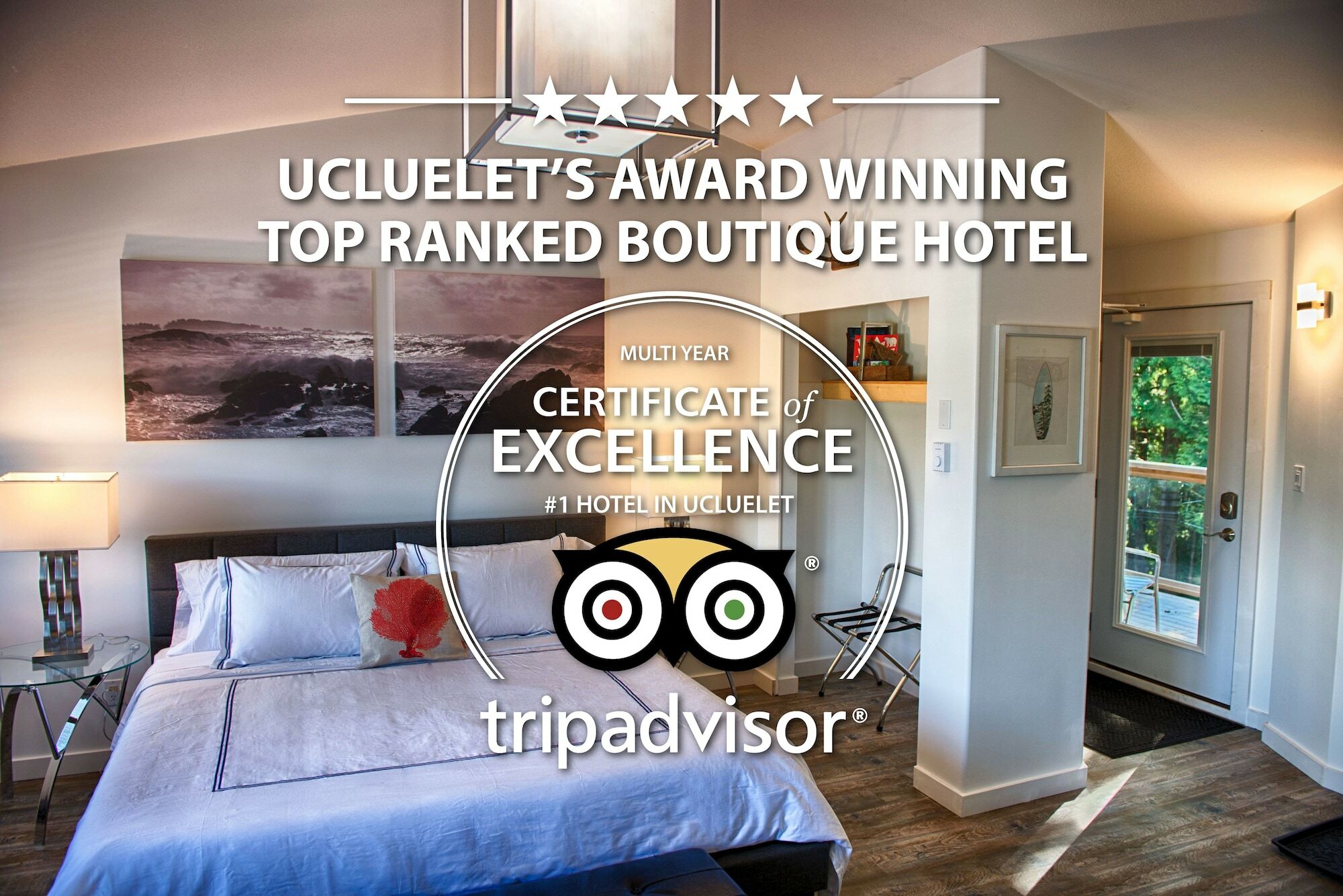 The Francis Boutique Inn Ucluelet Buitenkant foto